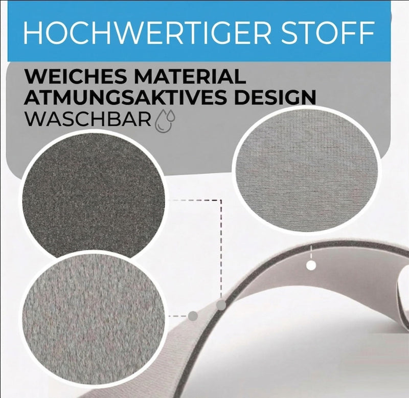 Pack of 2 Headband for Fisher & Paykel Eson - Mask & Clips Not Included | Soft headgear for stable, leak-free fit - CPAP accessories for comfort - mask strap neoprene - Fisher & Paykel 2 pieces (pack of 2)
