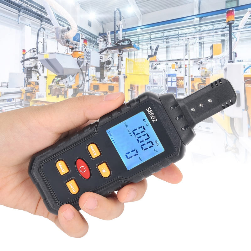 EMF Test, Electromagnetic Radiation Tester EMF Electric Magnetic Field Detector Meter 5 Hz to 3500 Hz