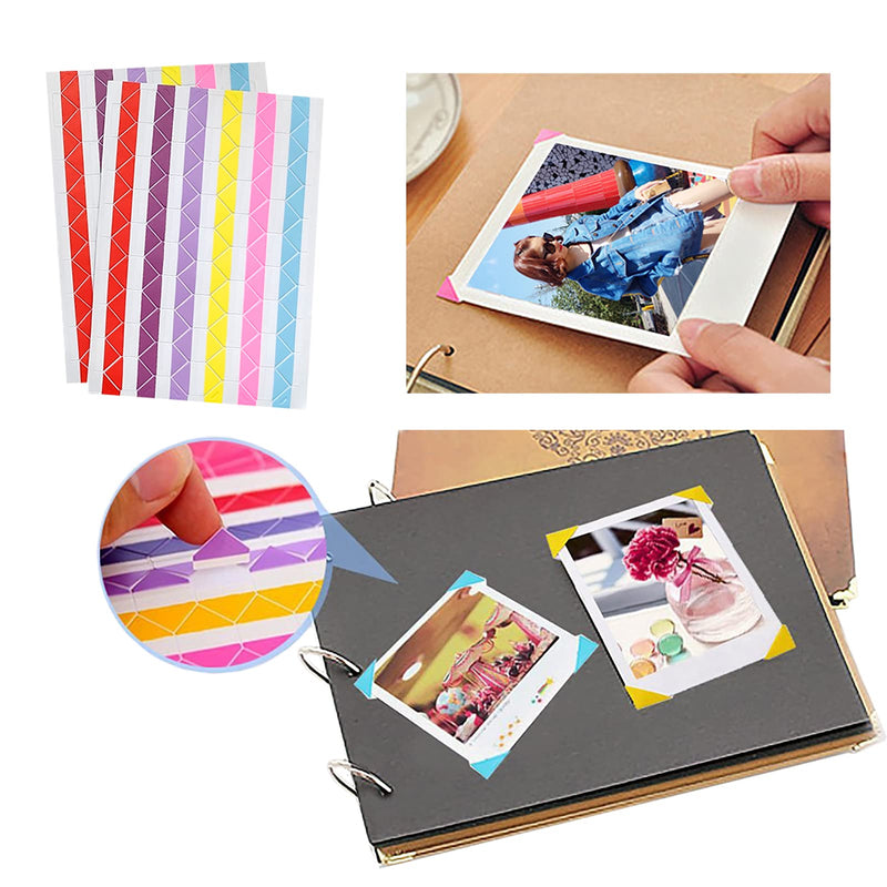Colorful Mini 11 Accessories 312 Pcs Accessories Compatible with Mini 9 8 90 70 11 12 Include Mini Sticker for Film Desk Frames