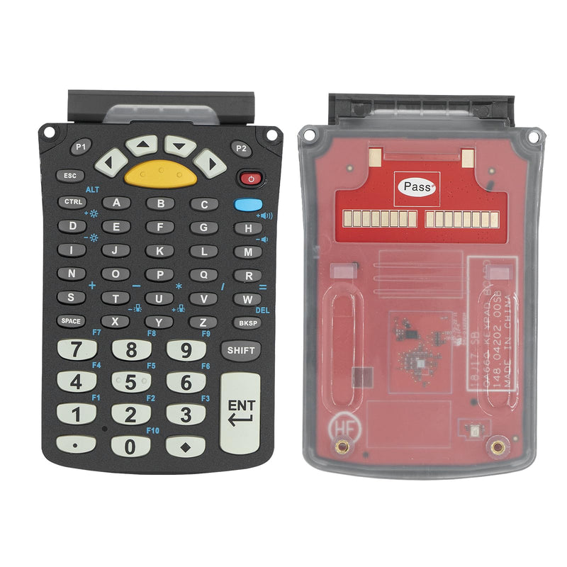 53-Keys MC9300 MC930B-G Standard Keypad Replacement for Zebra Symbol Barcode Scanner Handheld Mobile Computer (KYPD-MC9353ANR-01,KYPD-MC9353ANR-10), Responsive Keyboard PZ9300A1-53