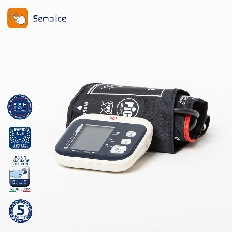 Pic Solution EasyRAPID Sphygmomanometer Blood Pressure Monitor, 1 piece (pack of 1)