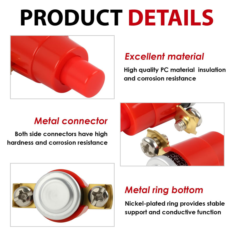 Thermal Circuit Breaker for Cable Reel, 1-Pole, 250 V, 16 A, 56 °C, Switch Plug Combination 250 V, Fuse 16 A, Thermal Switch 230 V, Overheating Protection, for 230 V Cable Reels and Electrical Devices