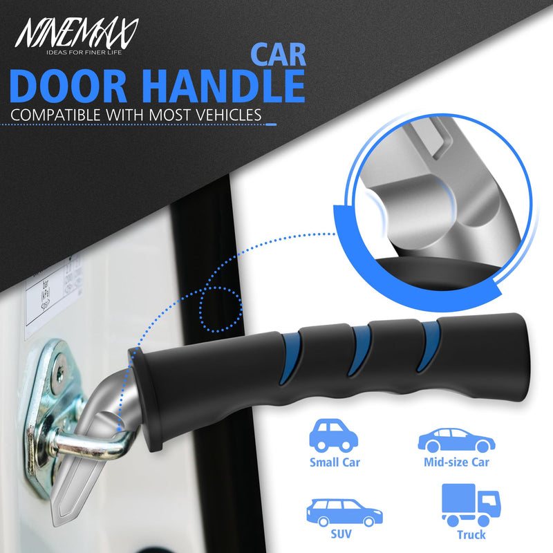 NINEMAX 2pcs Car Handle Assist for Elderly Car Door Handle - Portable Vehicle Support Handle - Auto Car Transfer Handle for Handicap Grab Bar