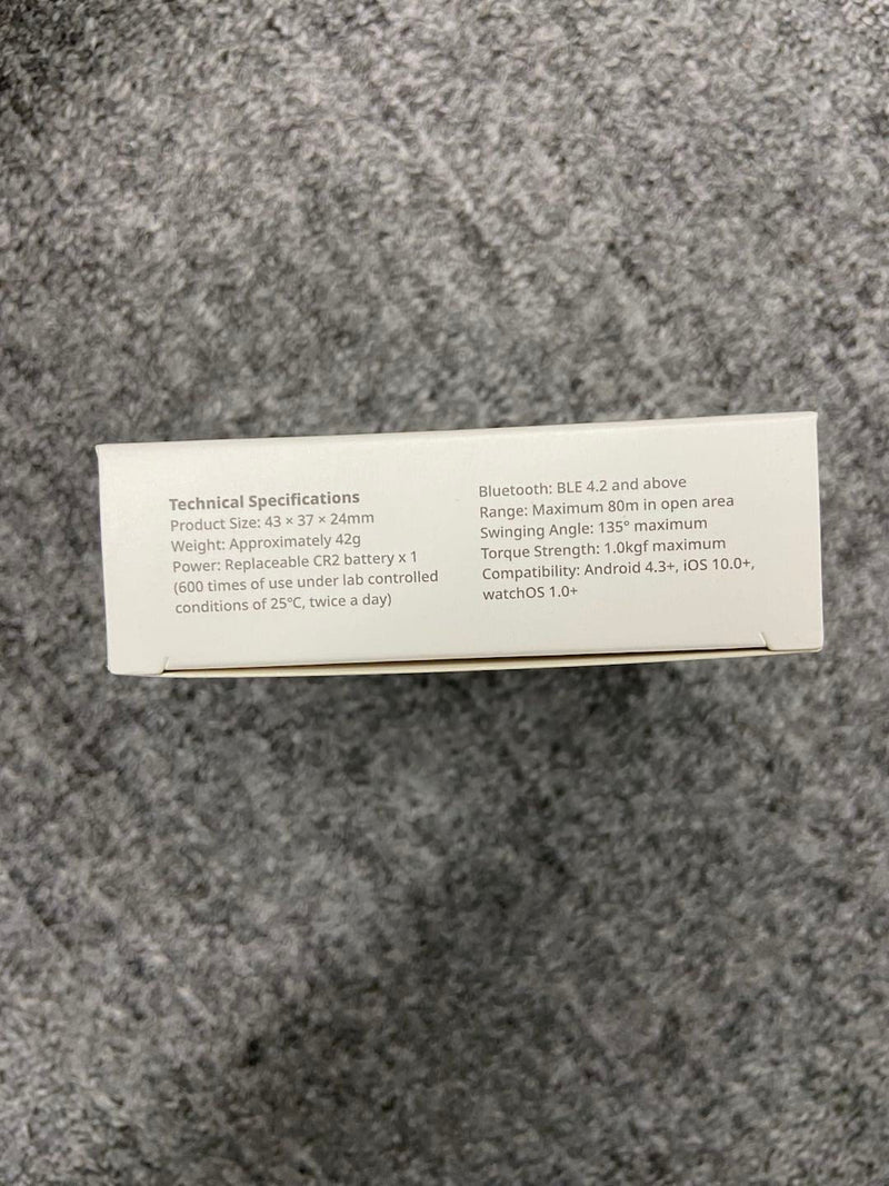 SwitchBot Smart Switch Toggle - Make switches smart, app and timer control, add Hub Mini to make it compatible with Alexa, Google Home and IFTTT（White）Bot White