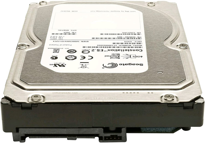 Seagate Constellation 3TB ES.2 ST33000650SS 3.5" Enterprise SAS Hard Drive