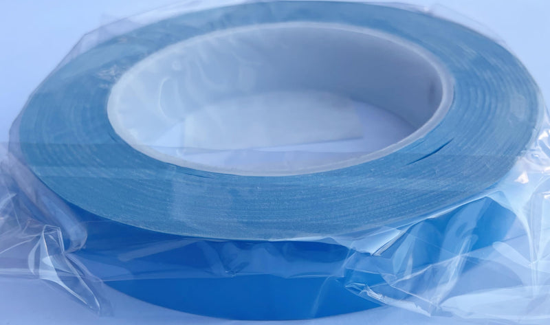 Tuloka Thermal Adhesive Tape Conductive Double Sided Cooling Tape for Integrated Circuit Heatsink Chipset LED 25m x 20mm