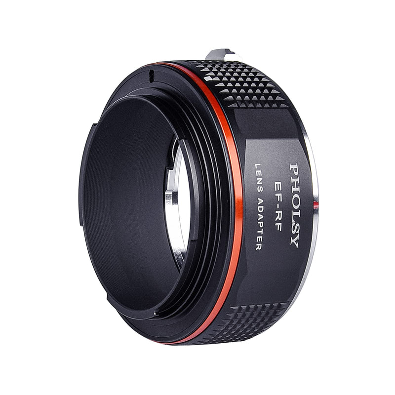 Lens Mount Adapter Manual Focus: Compatible with Canon EF (EF-S) Lens to Canon RF (EOS R-Type) Camera Body Canon EF to Canon RF