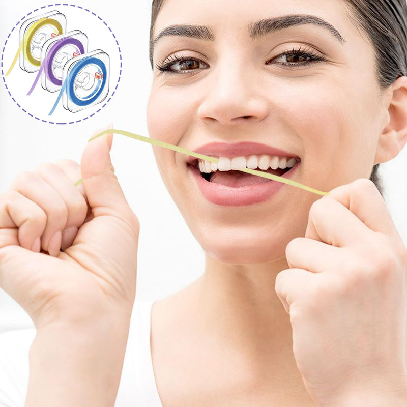 Menibeuty 3 Volumes Tooth Sandpaper, Tooth Polishing Strips, Tooth Sandpaper, Ultra-Fine Grit Size Interdental Sanding Tools, Dental Polishing Strips, Portable Tooth Sandpaper for Polishing Teeth