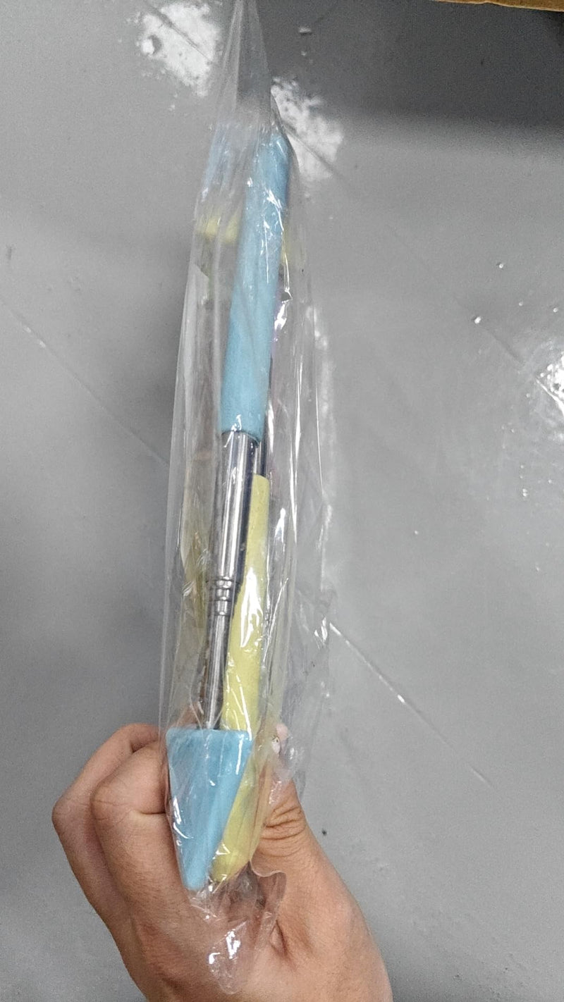 5Pcs Teacher Pointer Stick, Telescopic Adjustment School Supplies Pointer Stick for Classroom Triangle Pointers for Classroom, Suitable for School Teacher Supplies Retractable Stick(Macaron Colors)