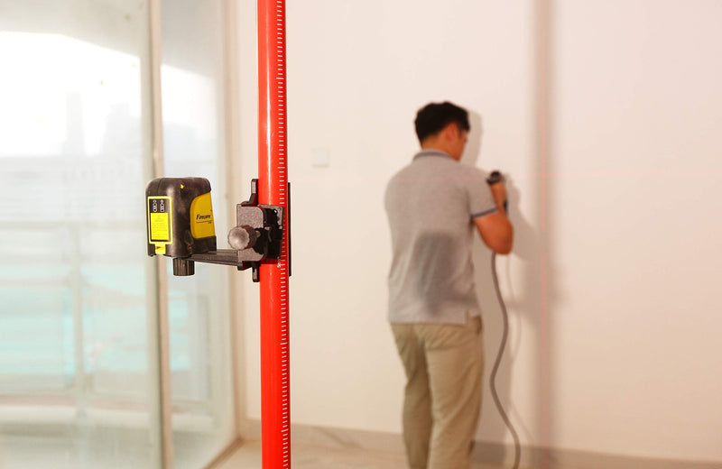 Firecore Laser Level Bracket Adjustable 1/4" and 5/8" Mount Adapter Line Laser Positioning Base-FLM30A Laser Level Bracket-FLM30A