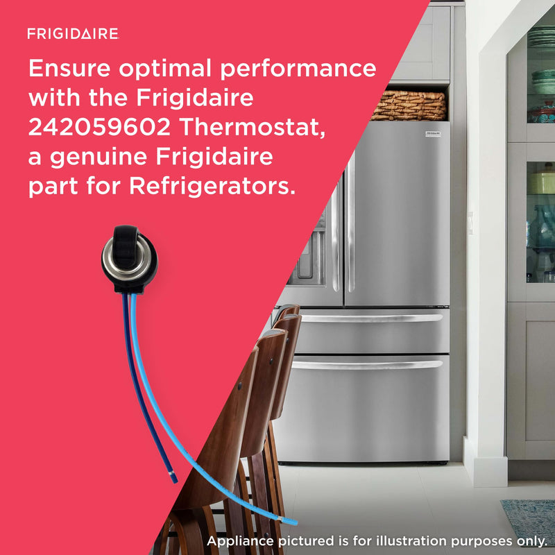 Frigidaire 242059602 Thermostat for Refrigerators