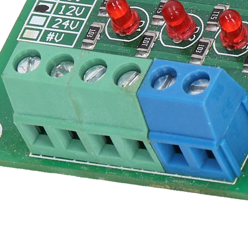 4 Channel Optocoupler Isolator Board PNP Signal Converter Module PNP NPN to PNP 24V to 5V