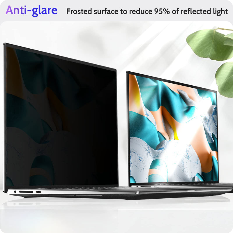 16 Inch Laptop Privacy Screen Compatible with Lenovo Hp Dell Acer Asus Thinkpad Envy Xps Computer 16:10 Aspect, Removable Anti Glare Blue Light Filter Protector, 16" Monitor Security Shield 16 Inch (Diagonal) - 16:10 Aspect Ratio