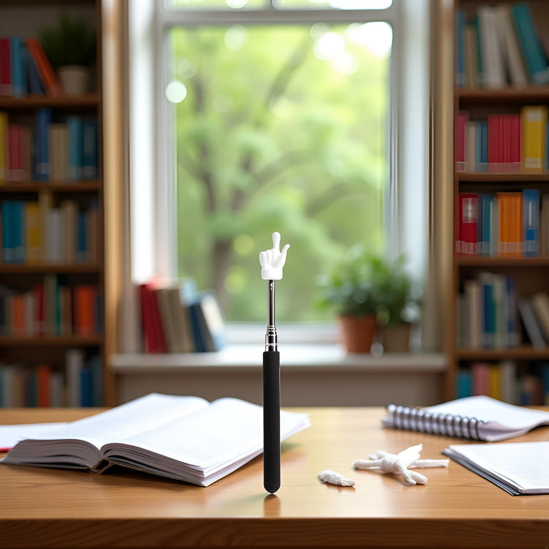 Children Finger Reading Stick Point Reading Pen Kindergarten Student Teacher Teaching Reading Picture Book Finger Shape Mini Pointer Stick Office Presentation Pointers, Presentation Products