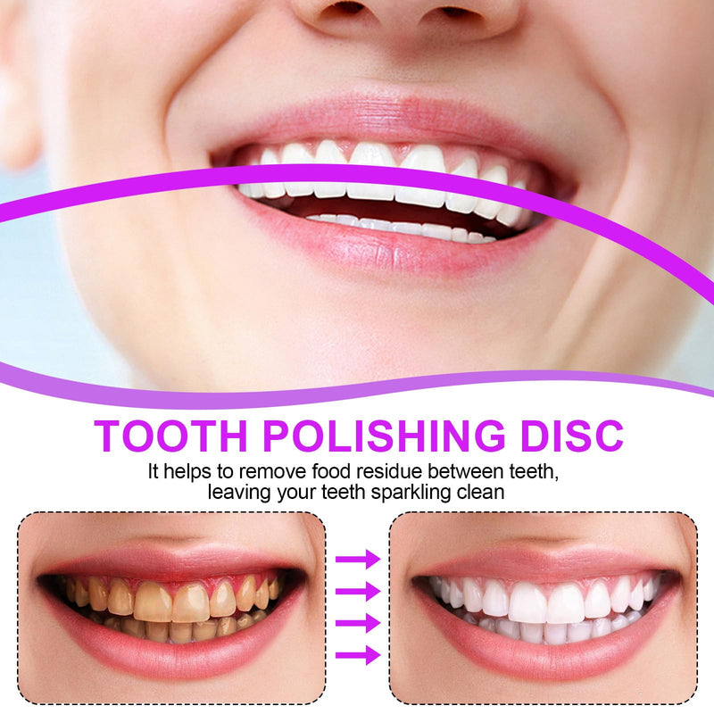 5 Volumes Tooth Sandpaper Tooth Polishing Strips Portable Tooth Sandpaper Teeth Sanding Belts Teeth Polishing for Spaces (6 m x 4 mm)