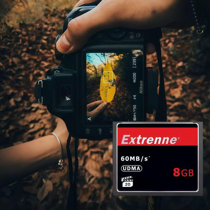 8GB High Speed,Original CF Card Camera Memory Card,for Professional Photographer,Videographer,Enthusiast