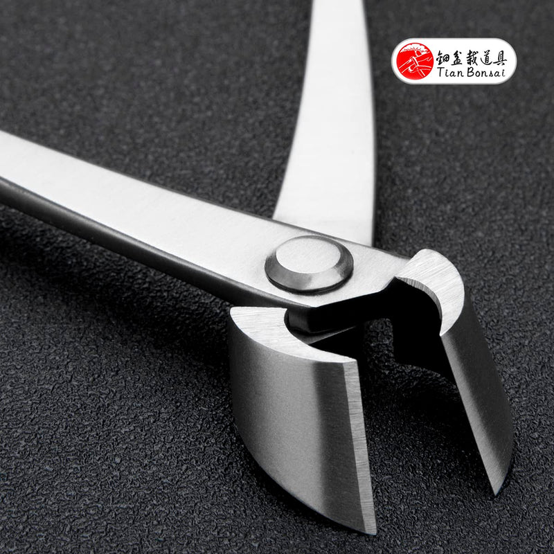 Bonsai Straight Edge Cutter Professional Grade Branch Cutter Alloy Steel Bonsai Tools Equip With Tool Bag (MT-SE-180) MT-SE-180