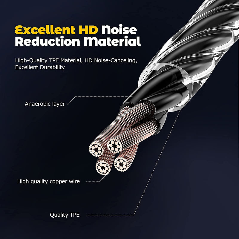 Earbuds Headphones with Microphone Pack of 5, Noise Isolating Wired Earbuds, Earphones with Powerful Heavy Bass Stereo, Compatible with Android, iPhone, iPad, Laptops, MP3 and Most 3.5mm Interface