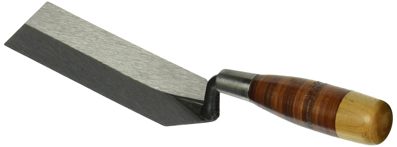 Kraft Tool RO58-6L W.Rose™ 6"x2" Margin Trowel with Leather Handle
