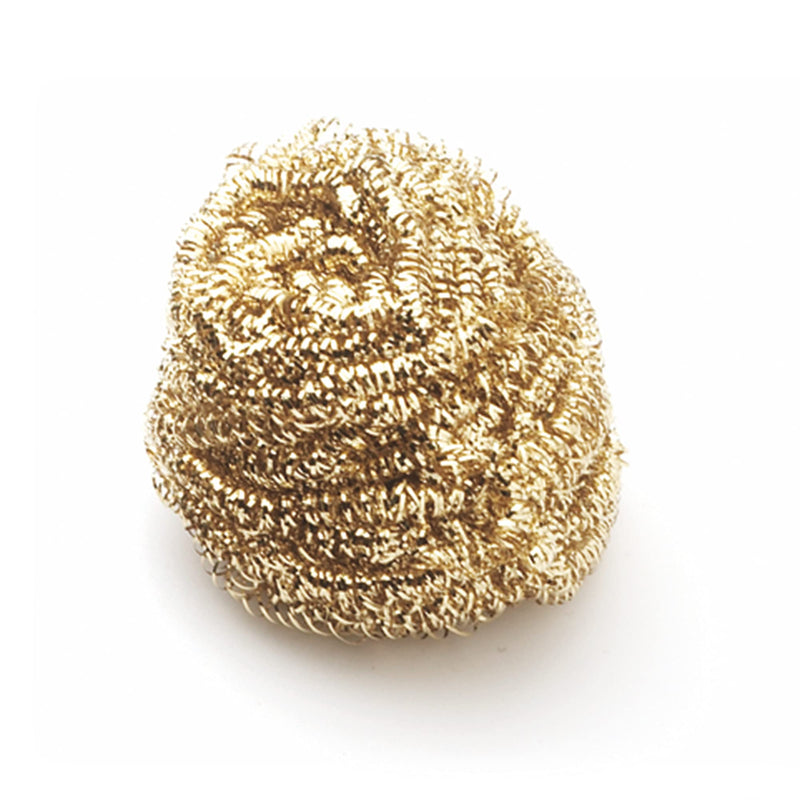 Weller WLACCBS-02 Brass Sponge for Cleaning Soldering Tips, Prevents Soldering Tip from Cooling, Pack of 5 5 Pieces