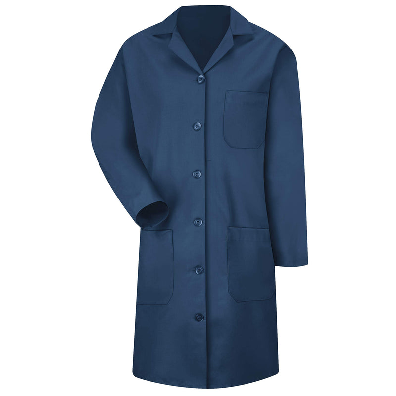 Red Kap Women's Lab Coat Medium Navy