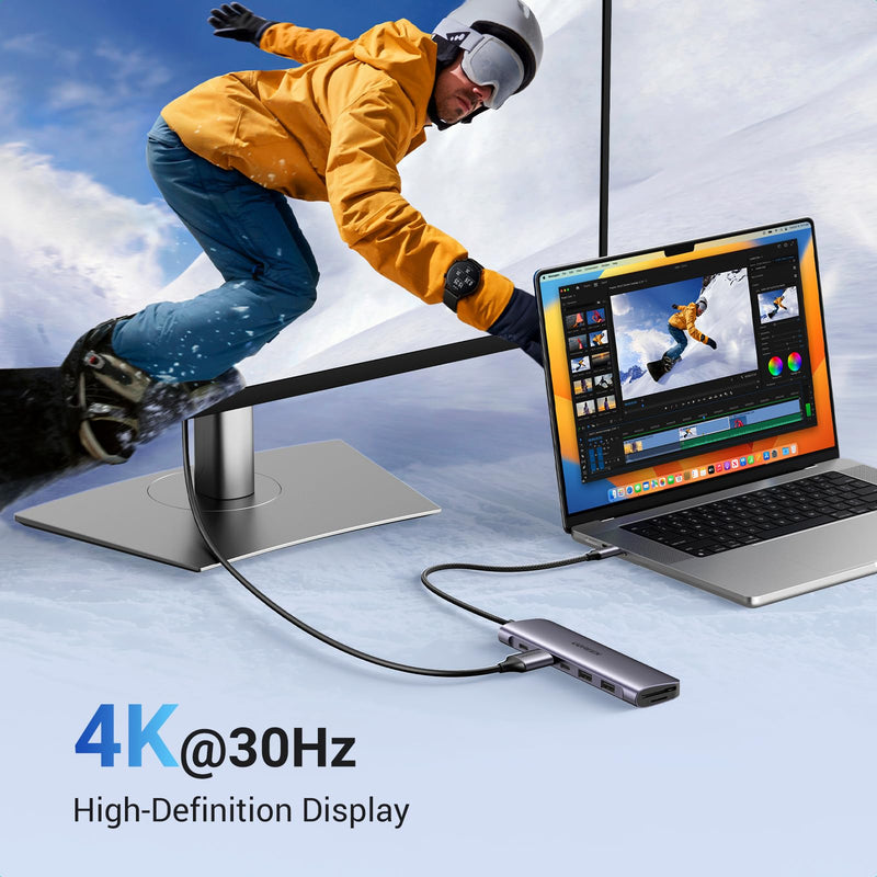 UGREEN Revodok 7 in 1 USB C Hub Bundle with Revodok 5 in1 USB C Hub