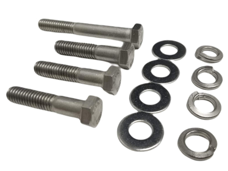 SBC BBC Short Water Pump Bolt KIT Stainless Steel HEX Bolts Compatible with Chevy V8 Small Block 265 283 305 327 350 383 400, Big Block V8 Engines 402 427 396 454 502 Waterpump