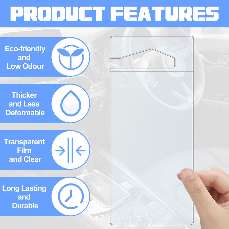5 Pcs Handicap Placard Holder Clear Plastic Sleeve for Handicap Placard Disability Placard Holder for Car Disabled Parking Permit Holder Handicap Parking Placard Handicapped Car Tag Cover