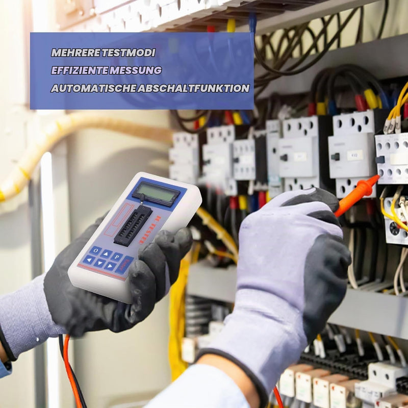 Integrated Circuit, TSH-06F Tester for Integrated Circuits, IC Chip Testers with 1300 Integrated Chip Data Models, Transistor Testers with 5 V, 3.3 V With Terminal