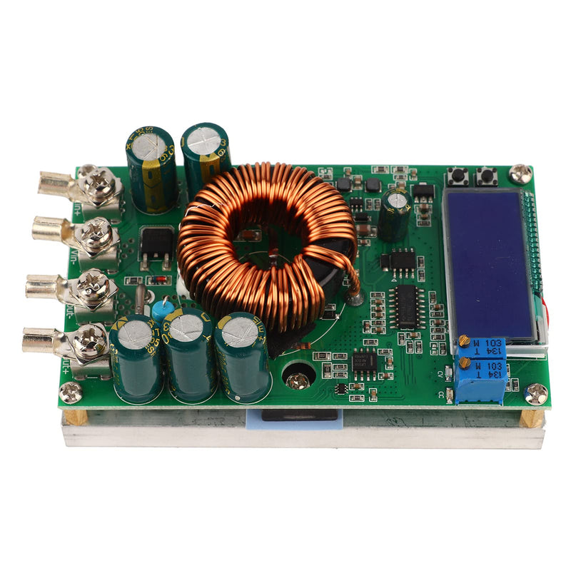 Nimomo DC-DC step down converter, 300w 20a buck step down converter down converter constant power supply module, 7-50V to 0-36V adjustable DC DC converter voltage converter LED driver module