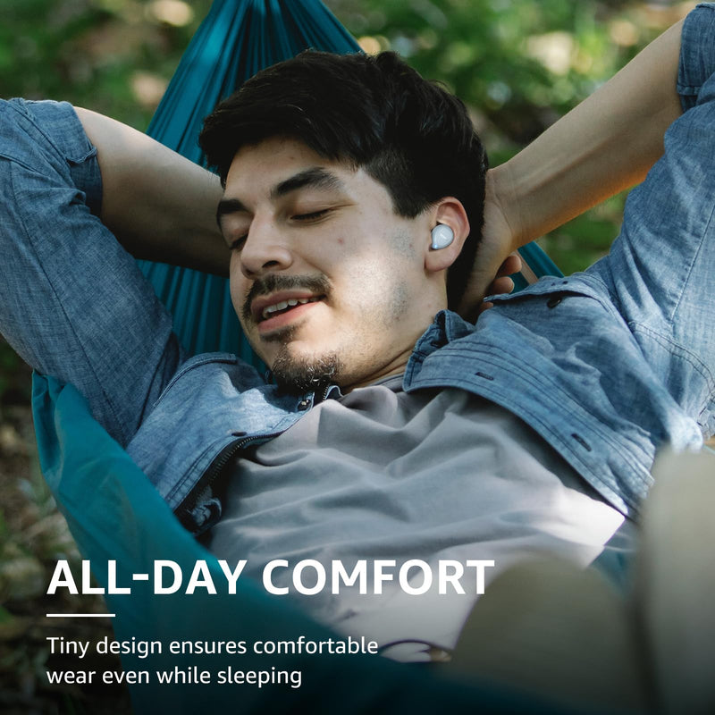 TOZO A1 Wireless Earbuds Bluetooth 5.3 Light-Weight in Ear IPX5 Waterproof Headphones 2 Mic for AI Calls, Immersive Premium Sound Bass Headset with Charging Case, 32 Presets EQ Customization via App Blue Small Classical Edition