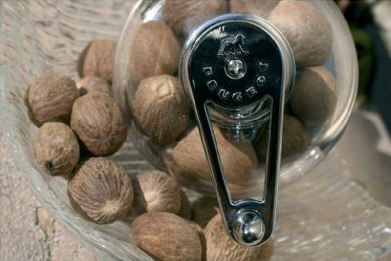 Peugeot 19501 Tidore Nutmeg Mill, Clear Acrylic