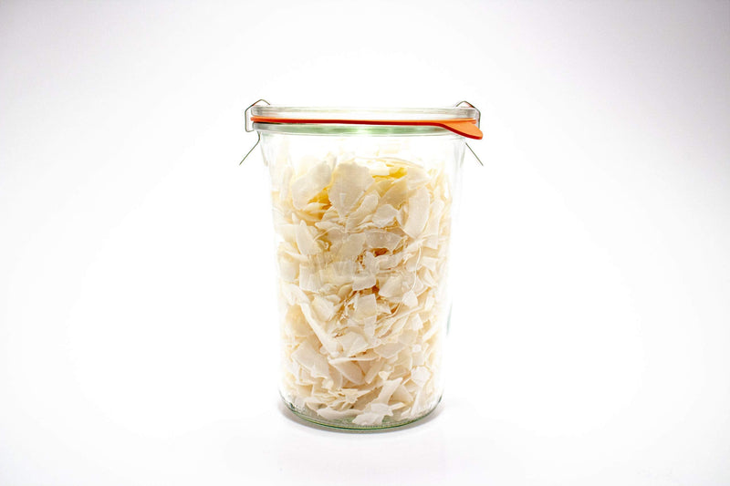 Weck Canning Jar 743-3/4 L Weck Mold Jars made of Transparent Glass - Eco-Friendly Canning Jar - Food Storage Containers with Lids Airtight – 1 Jar with Keep Fresh Cover