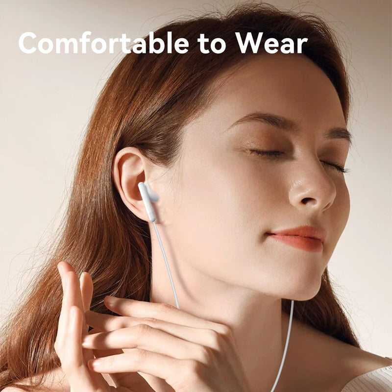 USB C Headphones for iPhone 16 15 Pro Max Plus iPad Pro USB C Earphones with Microphone Volume Control USB C Wired Earbuds USB Type C Earphone for Google Pixel 8 7 6A 5 Samsung S24 S23 S22 S21 S20 A55 White