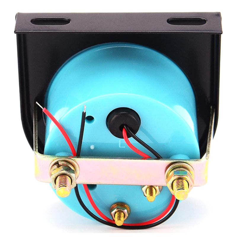 12V Voltmeter Gauge 2" 52mm Volt Voltage Meter Gauge Universal Pointer Voltmeter Car Auto Measure Range 8-16V LED Light Dial Black