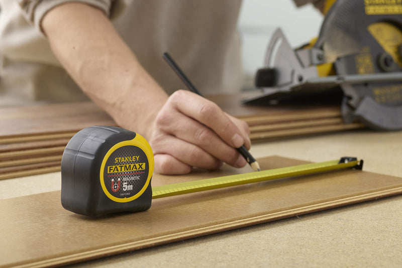 STANLEY FATMAX Tape Measure Blade Armor 5 M Metric Shock Resistant FMHT0-33864