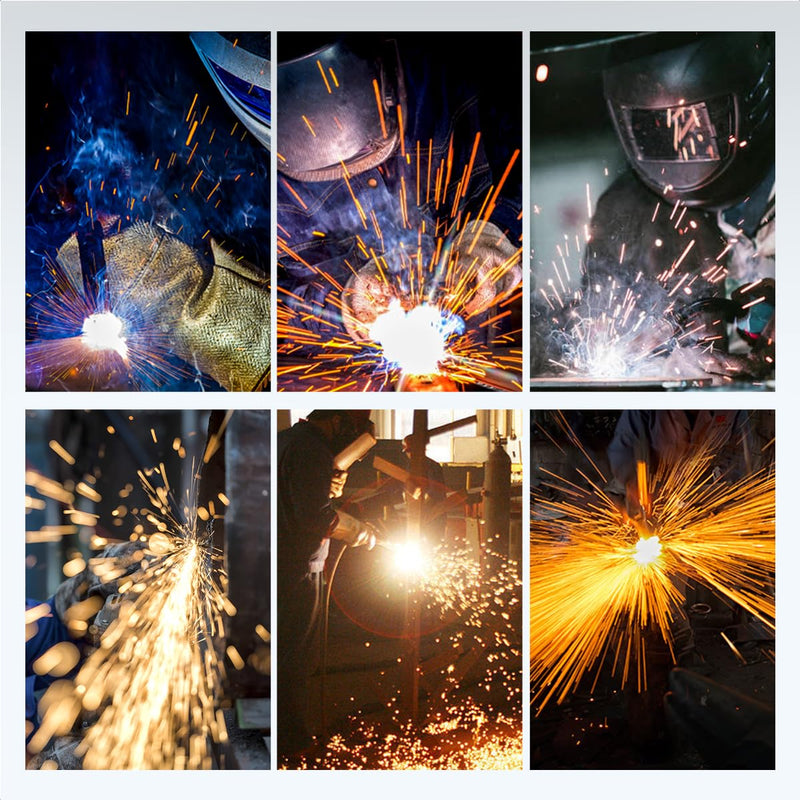 23pcs IPT60 IPT40 Plasma Cutter Consumables 1.0mm 0.039'' Plasma Cutter Accessories for CUT 55MP, CUT55 NHF, CUT65DS Cutter IPT60 consumables