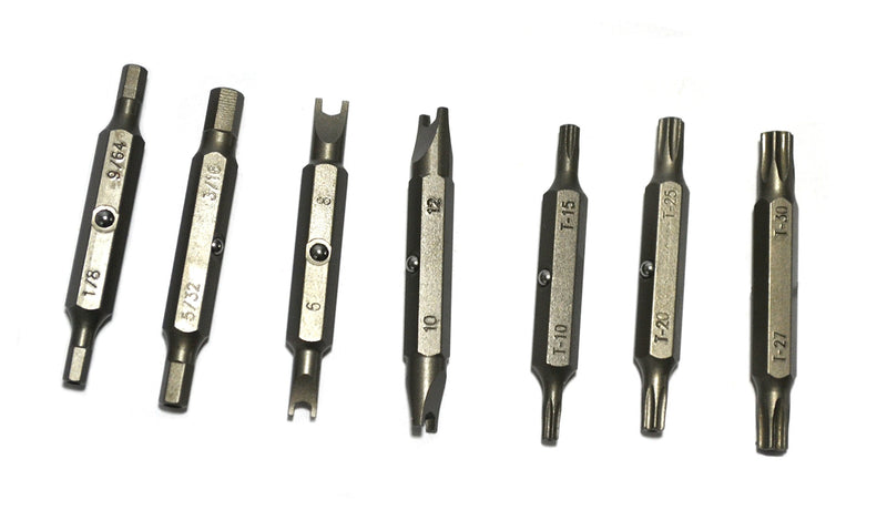Groz 15-in-1 Screwdriver | Retractable Bit Cartridge | Palm Saver Cap | Easy Guide Collar | Tamperproof | #33715