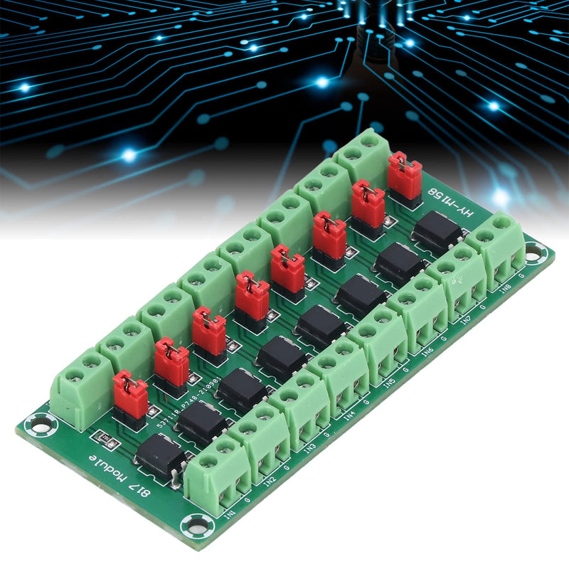8 Channel Optocoupler Isolation Module PLC Signal Converter Board Opto Isolator Module 3.6-30V