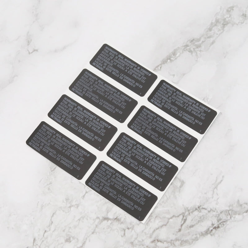 10pcs Warranty Seal Stickers 33x15mm Anti-Tamper Label Sticker Warranty Label Sticker Game Console Shell Sticker Compatible with Sony Playstation 3 Host