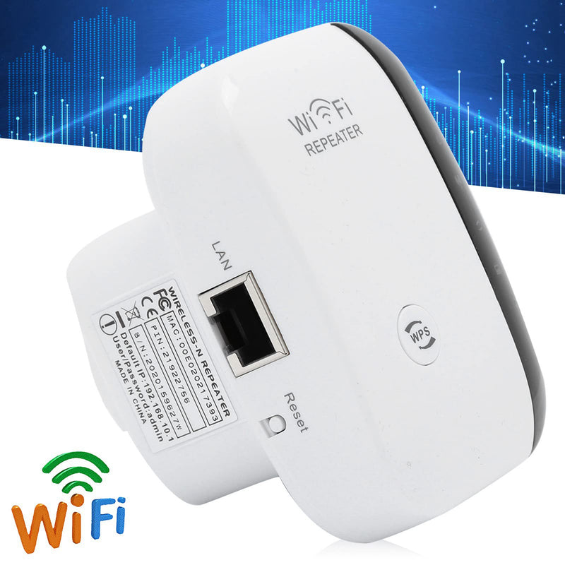 FOSA 300Mbps Repeater, Extender Range Repeater WLAN Network Mini Router Expander