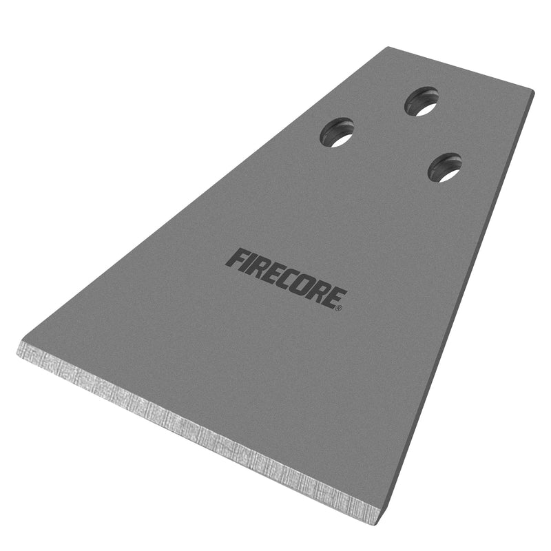 Firecore 2Pcs SDS Plus Floor Scraper Replacement Blades for Firecore 5" x 11" SDS Plus Floor Scraper FS22510 2pcs Blades
