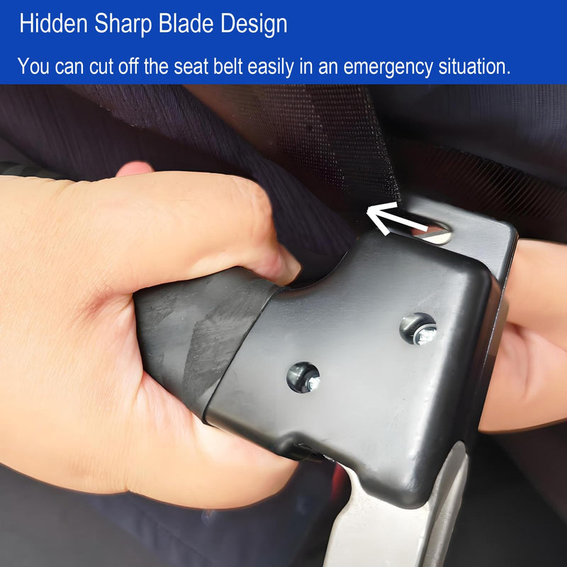 Car Door Handle for Elderly, 2 Pack Car Assist Handles for Elderly, Car Door Support Handle for Seniors and Handicapped, Black