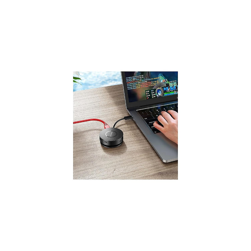 CODi 7-Port Mini USB-C Docking Station for Desktop PC/Tablet (A01058)