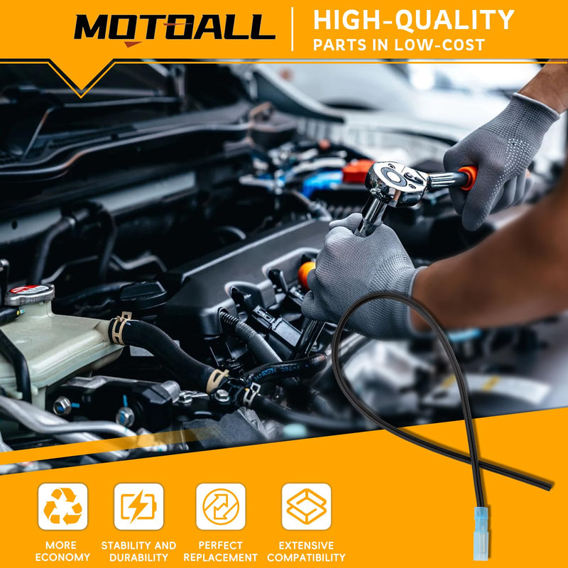 MOTOALL 8PCS Glow Plug Harness Repair Kit for Ford 6.9L IDI Diesel F250 F350 E350 Pigtails