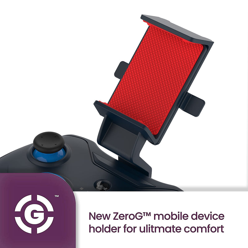 Mfi Certified Gamepad Controller for iOS iPhone – Licensed Alpine F1 Edition - Wired with L3 + R3 Buttons, Power Pass Through Charging, 8 Way D-Pad, and redesigned ZeroG Mobile Device