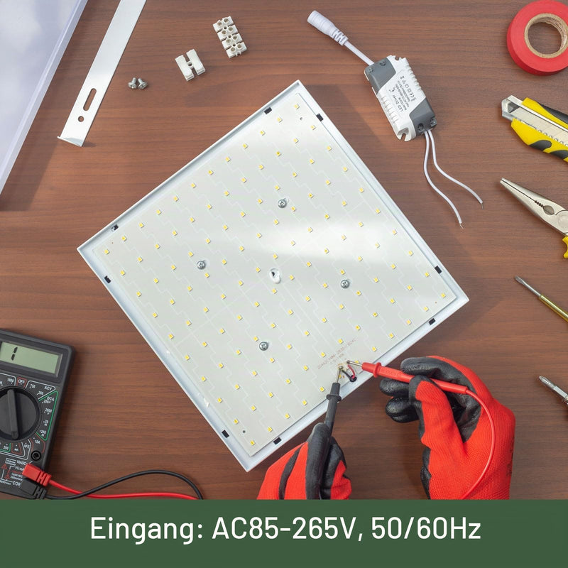 YOKIVE 12-18W Constant Current 300mA LED Driver AC 85-265V Comes with DC Connection Short Circuit Protection Ideal for LED Display (Output 36-65V) | With DC connection, short circuit protection, ideal for LED display