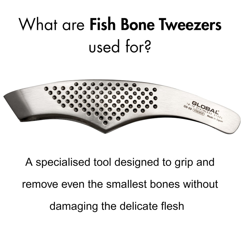 Global GS-29 - Fish Bone Tweezers