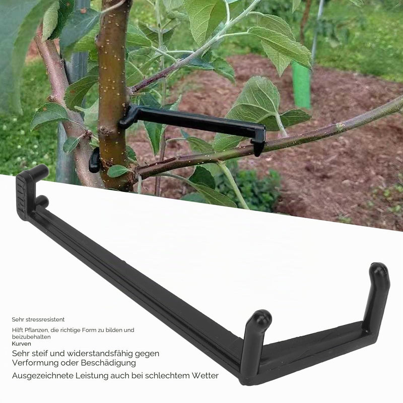 Branch spreader for fruit trees, pack of 20 branch tensioners, fruit tree puller, fruit tree, branch clip, spreader wood, fruit tree, tree clips, for growth of new branches to support