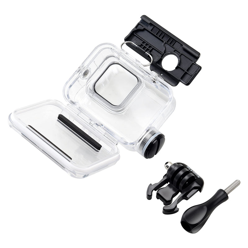 Suptig Waterproof Housing Case Waterproof Case Dive Case Charging Case Compatible for Gopro Hero 12 Hero 11 Hero 10 Hero 9 Black Waterproof 164Ft